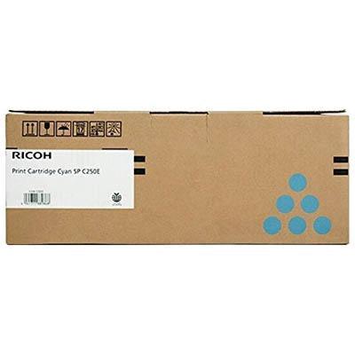 Ricoh 407548 Spc250 Toner Cartridge Cyan 407548 - SuperOffice
