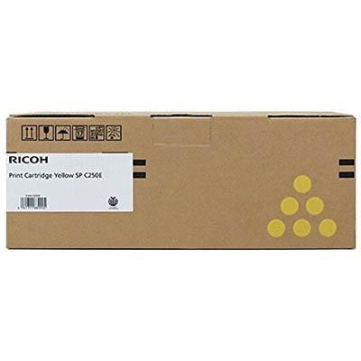 Ricoh 407550 Spc250 Toner Cartridge Yellow 407550 - SuperOffice