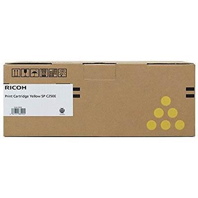 Ricoh 407550 Spc250 Toner Cartridge Yellow 407550 - SuperOffice