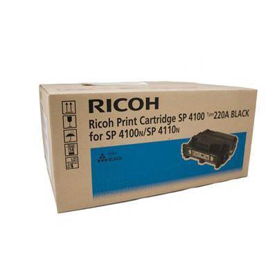 Ricoh Aficio Sp4100 / Sp4110N Toner Cartridge Black 407009 - SuperOffice