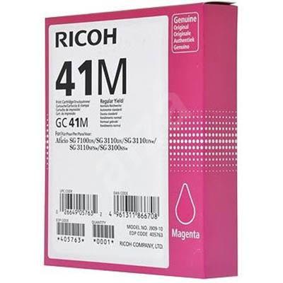 Ricoh Gc41M Toner Cartridge Magenta 405763 - SuperOffice