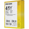 Ricoh Gc41Y Toner Cartridge Yellow 405764 - SuperOffice