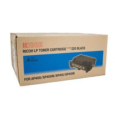 Ricoh Type 220 Toner Cartridge Black 407003 - SuperOffice