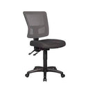 River Mesh Operators Chair Mesh Back Heavy Duty Black Mesh RIVERMESHBK - SuperOffice