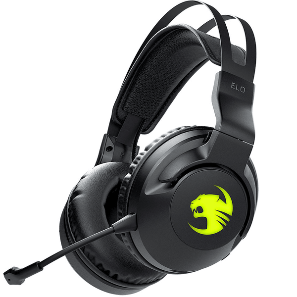 ﻿Roccat ELO 7.1 Air Wireless Surround Sound RGB Gaming Headset Headphones ROC-14-140-01 - SuperOffice