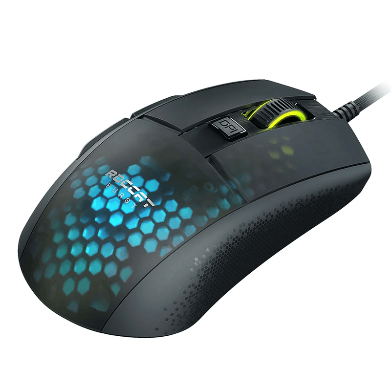 ROCCAT Gaming Mouse Burst Pro AIMO Black RBG Light-Weight ROC-11-745 - SuperOffice