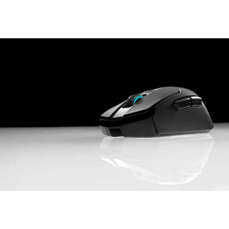ROCCAT Gaming Mouse Kain 200 AIMO Black RBG Wireless ROC-11-615-BK - SuperOffice