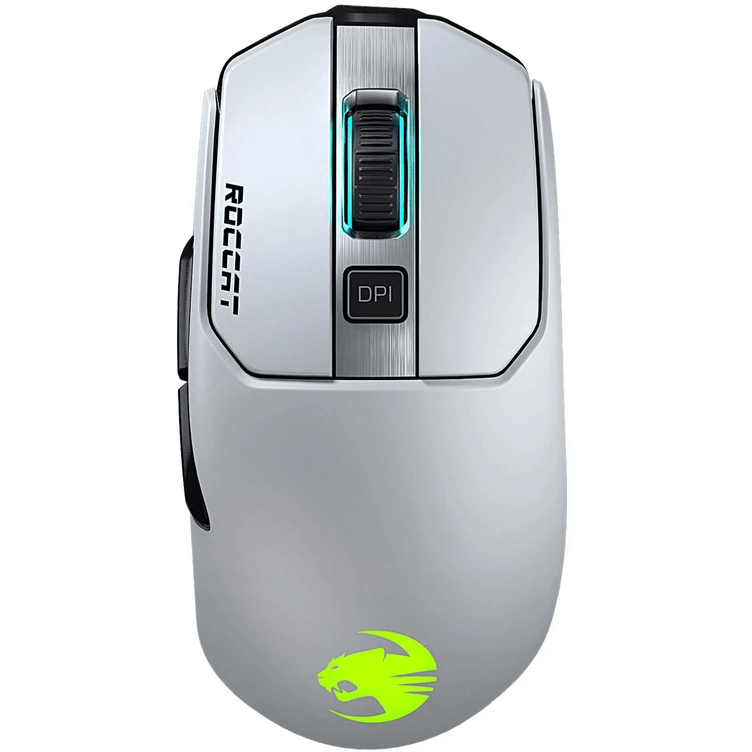 ROCCAT Gaming Mouse Kain 202 AIMO White RBG Wireless ROC-11-615-WE - SuperOffice