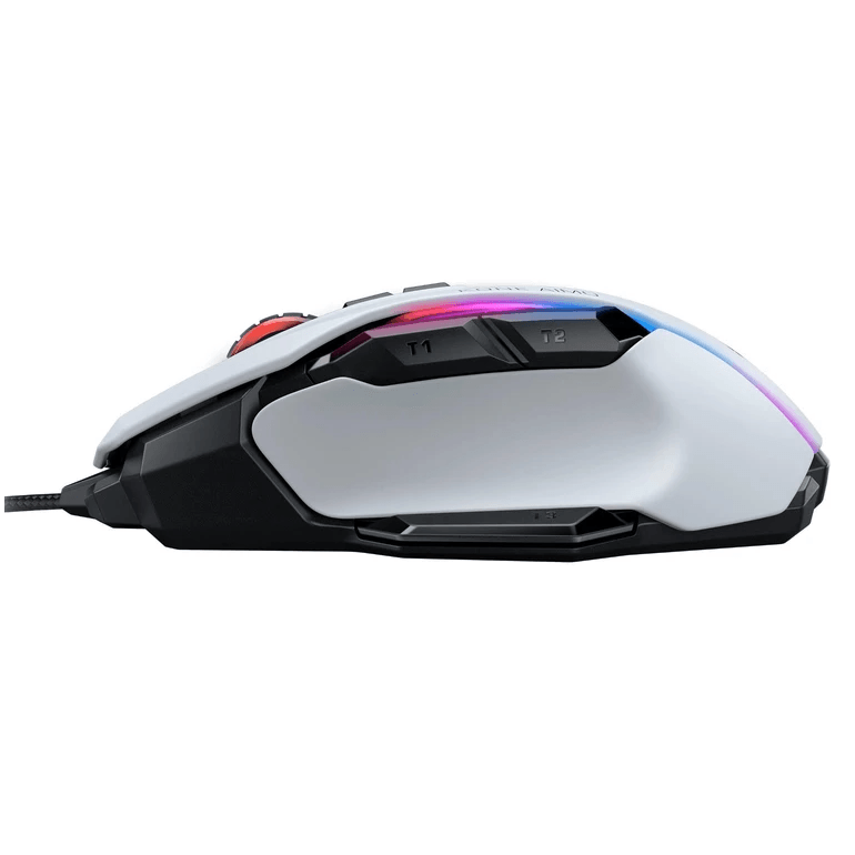 ROCCAT Gaming Mouse Kone AIMO Remastered Updated White ROC-11-820-WE - SuperOffice