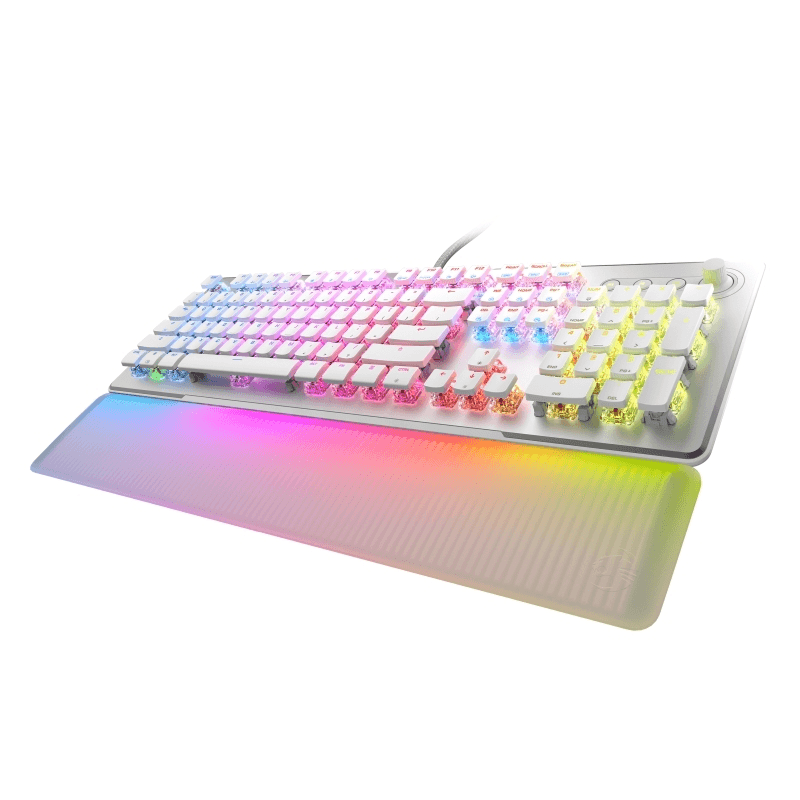 ROCCAT Keyboard Vulcan II MAX Optical Mechanical RGB Gaming White ROC-12-023 - SuperOffice