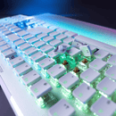 ROCCAT Keyboard Vulcan II MAX Optical Mechanical RGB Gaming White ROC-12-023 - SuperOffice