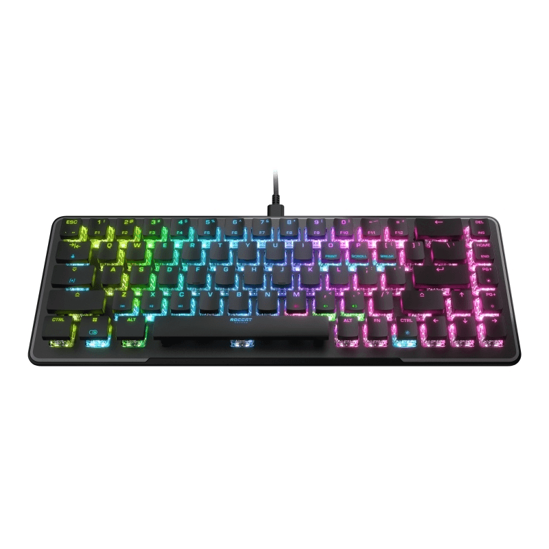ROCCAT Keyboard Vulcan II Mini Optical Mechanical RGB Gaming Black ROC-12-043 - SuperOffice