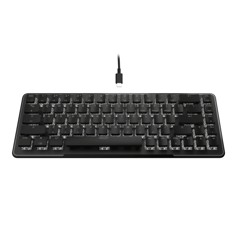 ROCCAT Keyboard Vulcan II Mini Optical Mechanical RGB Gaming Black ROC-12-043 - SuperOffice