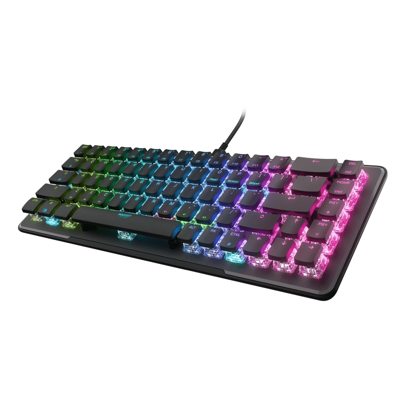 ROCCAT Keyboard Vulcan II Mini Optical Mechanical RGB Gaming Black ROC-12-043 - SuperOffice