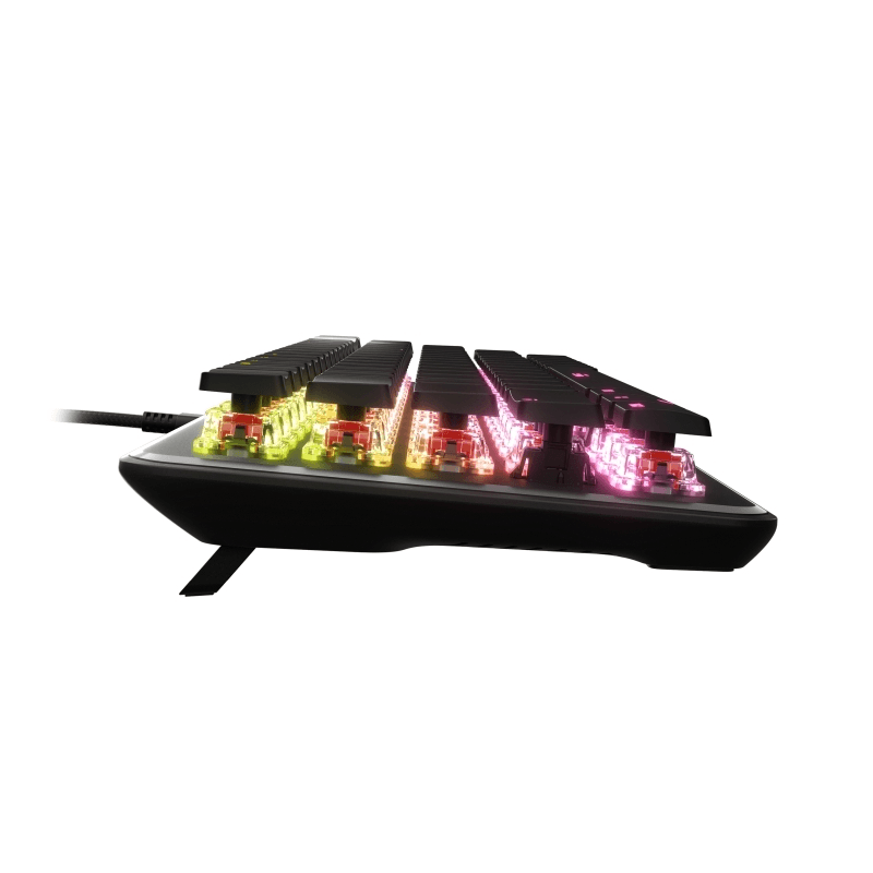 ROCCAT Keyboard Vulcan II Mini Optical Mechanical RGB Gaming Black ROC-12-043 - SuperOffice