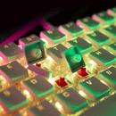 ROCCAT Keyboard Vulcan II Mini Optical Mechanical RGB Gaming White ROC-12-063 - SuperOffice