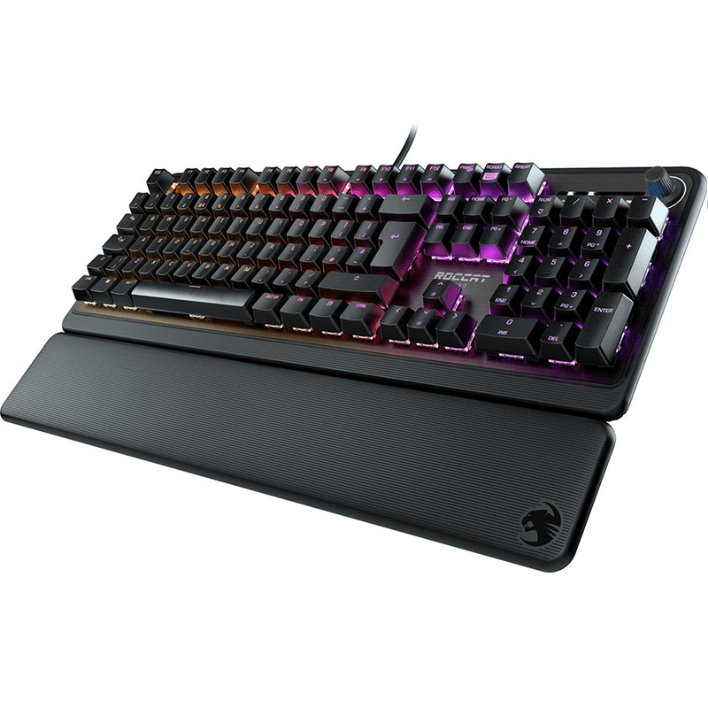 Roccat Pyro Mechanical RGB Gaming Keyboard Light Up Wired ROC-12-622 - SuperOffice