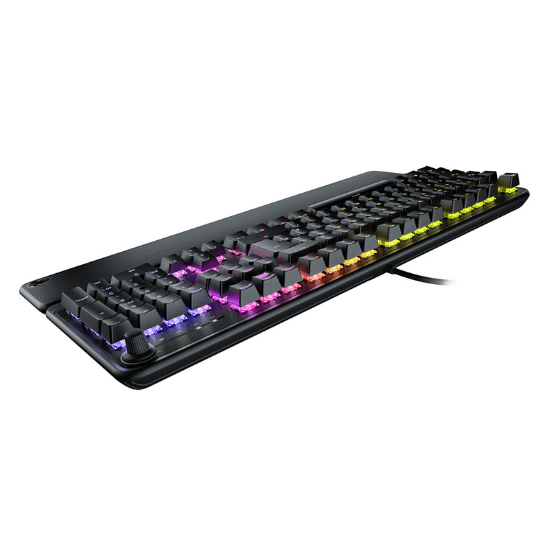 Roccat Pyro Mechanical RGB Gaming Keyboard Light Up Wired ROC-12-622 - SuperOffice