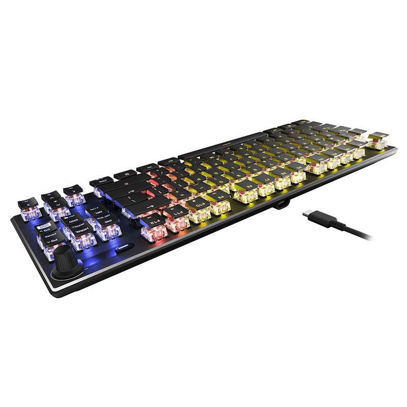 ROCCAT Vulcan TKL Compact Gaming Mechanical Keyboard AIMO RGB Linear ROC-12-272 - SuperOffice