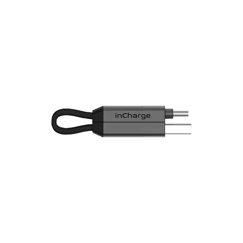 RollingSquare Charging Cable inCharge 6 Six-in-One USB-C/A/Micro/Lightning SIX01R - SuperOffice