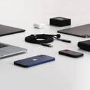 RollingSquare Charging Cable inCharge XL 3m Six-in-One USB-C/A/Micro/Lightning Black XLL01R - SuperOffice