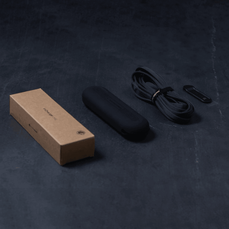 RollingSquare Charging Cable inCharge XL 3m Six-in-One USB-C/A/Micro/Lightning Black XLL01R - SuperOffice