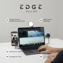 RollingSquare EDGE Full Modular Work From Home Kit Wireless Charging EKIT01R - SuperOffice
