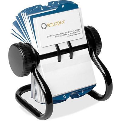 Rolodex Rotary Card File 400 Card Capacity 67236 - SuperOffice
