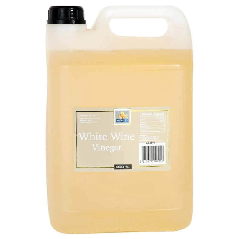 Royal Line Italian White Wine Vinegar 5L IV302 - SuperOffice