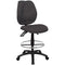 Sabina Drafting Chair High Back Black YS43DBK - SuperOffice
