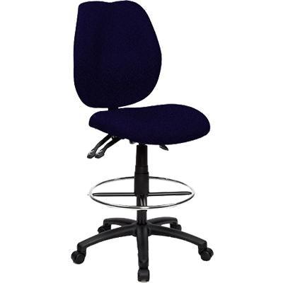 Sabina Drafting Chair High Back Blue YS43DBE - SuperOffice