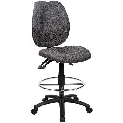 Sabina Drafting Chair High Back Grey YS43DGR - SuperOffice