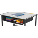 Safco Alphabetter Book Box 559 X 381Mm Black 1212BL - SuperOffice