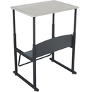 Safco Alphabetter Height Adjustable Stand Up Desk 700x500mm 1201BE - SuperOffice