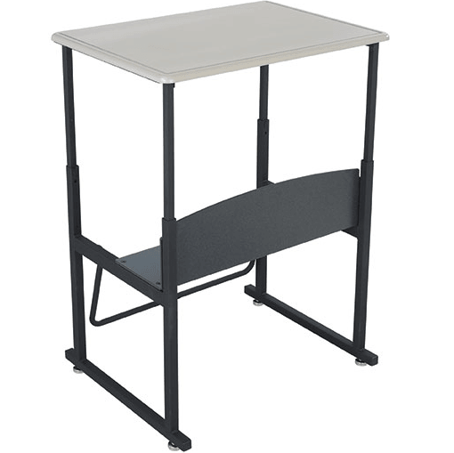 Safco Alphabetter Height Adjustable Stand Up Desk 700x500mm 1201BE - SuperOffice