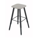 Safco Alphabetter Height Adjustable Student Stool Beige/Black 1205BE - SuperOffice