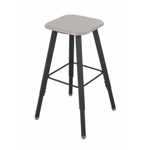 Safco Alphabetter Height Adjustable Student Stool Beige/Black 1205BE - SuperOffice