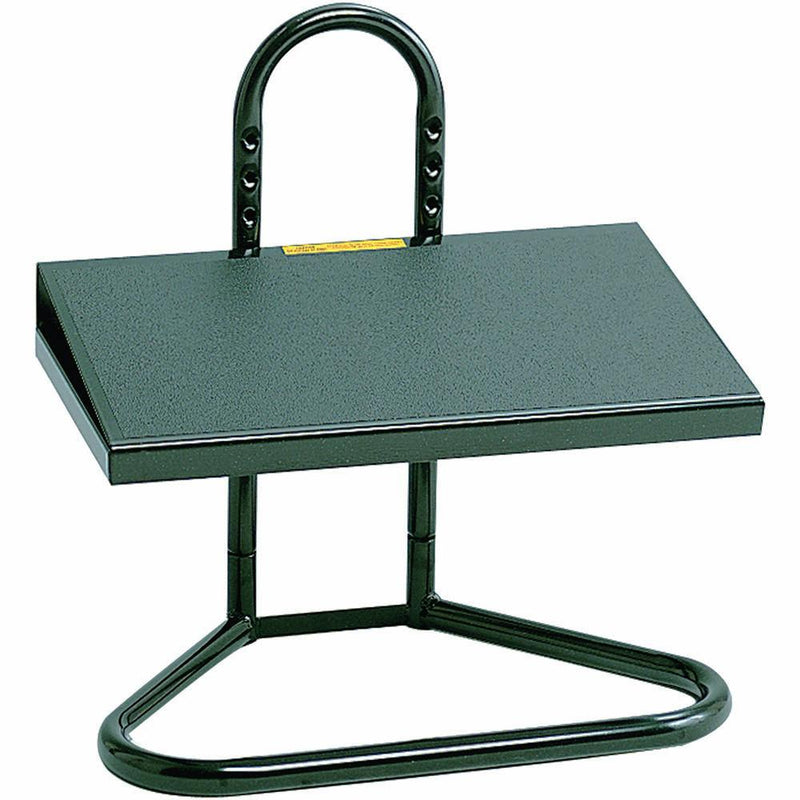 Safco Footrest Adjustable 9 Positions Black 5124 - SuperOffice