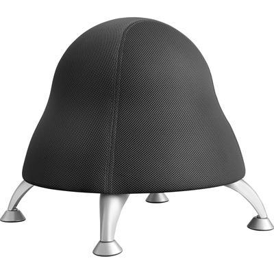 Safco Runtz Ball Chair Fabric Black 4755BL - SuperOffice