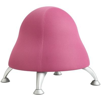 Safco Runtz Ball Chair Fabric Pink 4755PI - SuperOffice