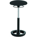 Safco Twixt Active Seating Chair Extended Height Black 3001BL - SuperOffice