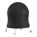 Safco Zenergy Ball Chair Black SAF4750BL - SuperOffice