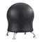 Safco Zenergy Ball Chair Black Vinyl 4751BV - SuperOffice