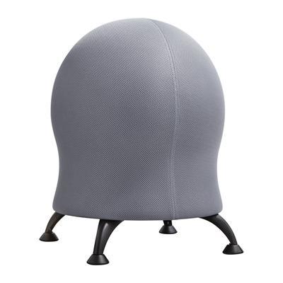 Safco Zenergy Ball Chair Grey 4750GR - SuperOffice