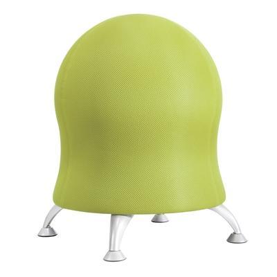 Safco Zenergy Ball Chair Lime Green 4750GS - SuperOffice
