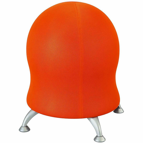 Safco Zenergy Ball Chair Orange 4750OR - SuperOffice