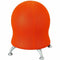 Safco Zenergy Ball Chair Orange 4750OR - SuperOffice