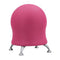 Safco Zenergy Ball Chair Pink 4750PI - SuperOffice