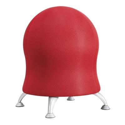 Safco Zenergy Ball Chair Red 4750CI - SuperOffice