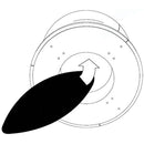 Safco Zenergy Replacement Bladder 450Mm 475502NC - SuperOffice